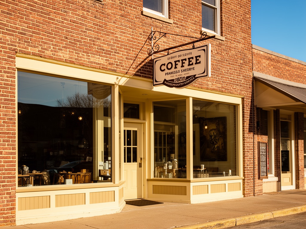 Eureka café storefront
